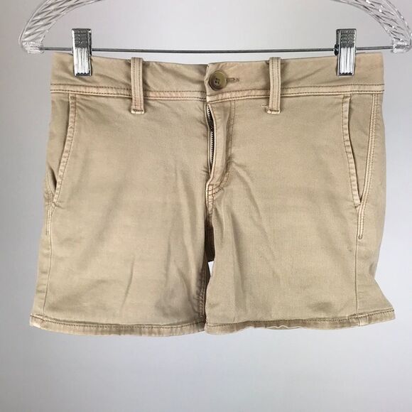 American Eagle Super Stretch Shorts Women’s Size 0 - Picture 1 of 4